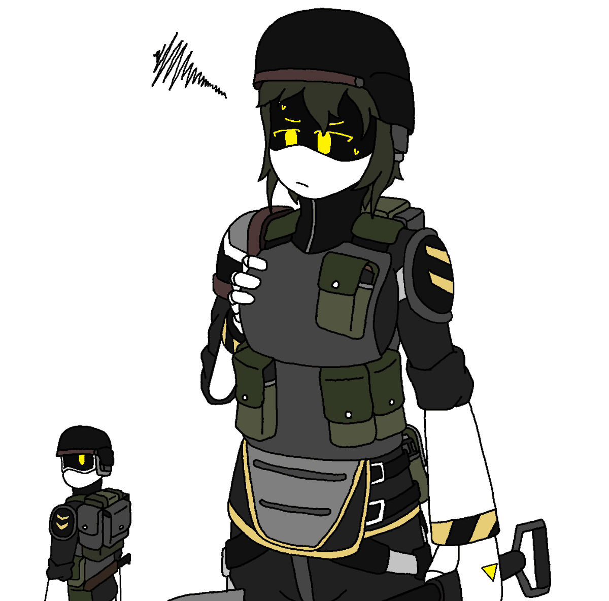 redsolo124's tweet photo. So Tight Full Collor Version (1/3) https://t.co/3On64oAHrx