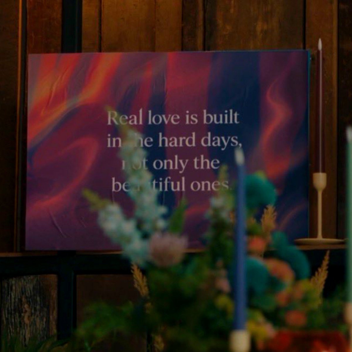 sweettawinan's tweet photo. "o verdadeiro amor é construído nos dias difíceis, não apenas nos bonitos" 🥺

#YouManiacSeriesEP5 #WilliamEst https://t.co/nMie8unjsy