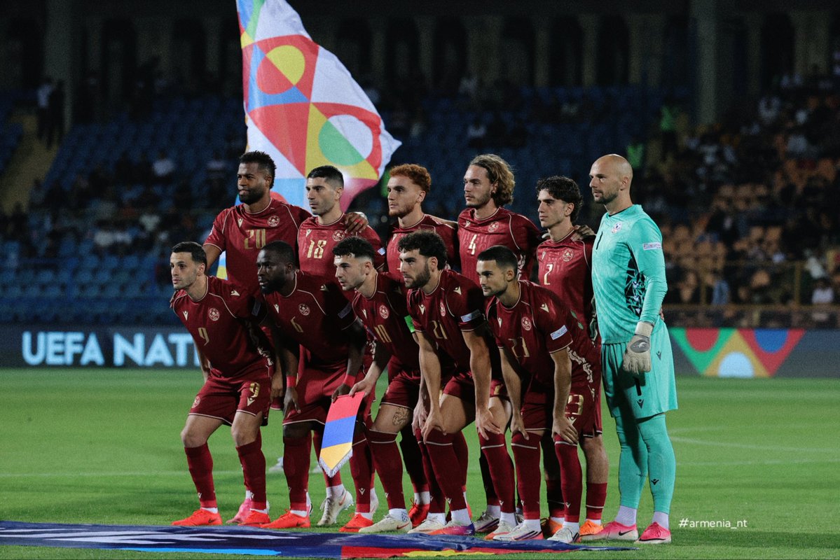 EduardSpertsyan's tweet photo. Great start! Happy to start the tournament with a win together with the team ❤️🇦🇲

It’s always special to play for the national team and represent Armenia.

Thank you all for your support. We keep working 🔝 https://t.co/DenTkHu1r1