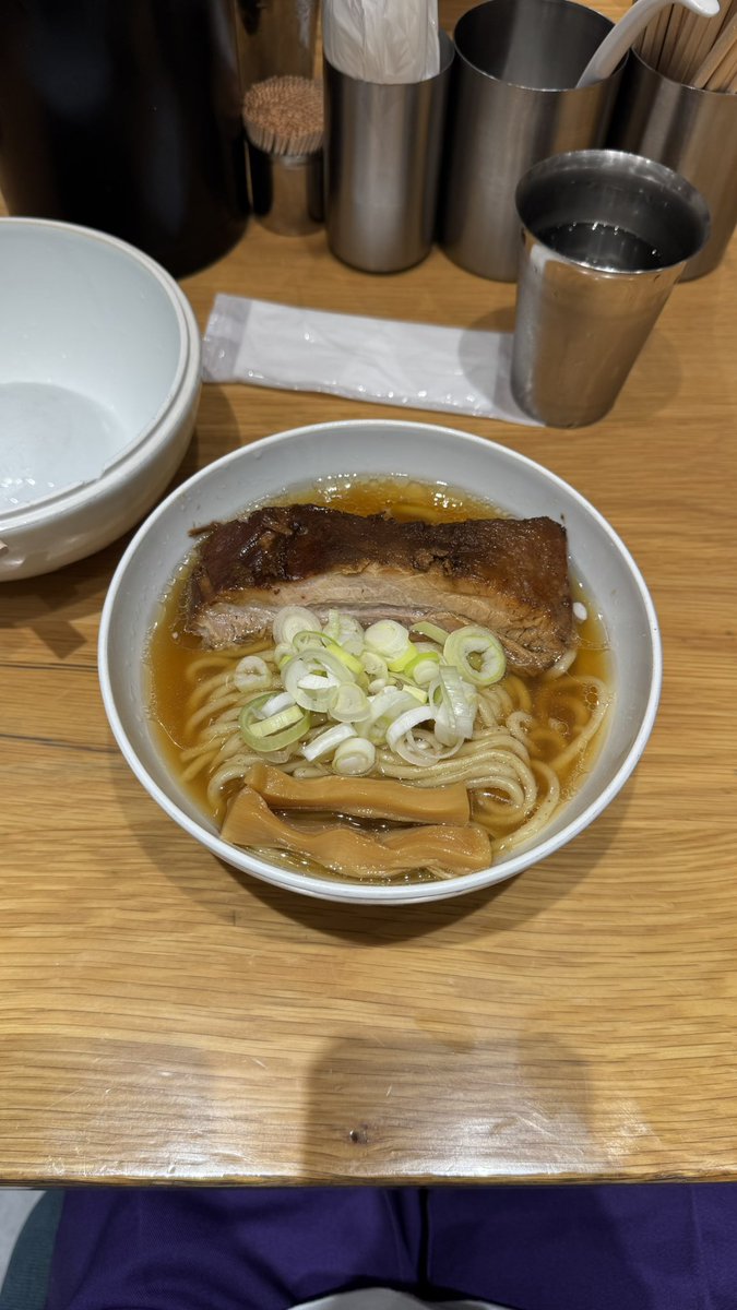 spbv__m's tweet photo. @knny_s2 飯テロどーん🍜 https://t.co/qvcTITSOLM
