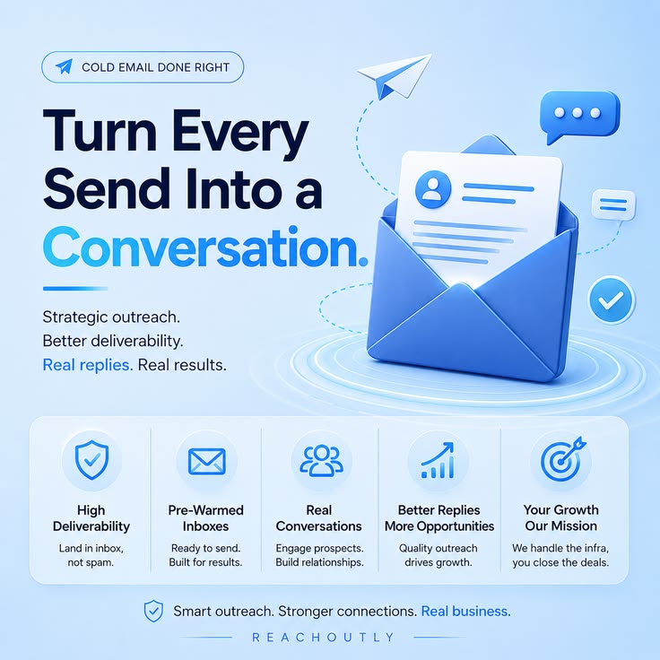 naim_reach's tweet photo. Turn Every Send Into a Conversation. 📩

Helping B2B businesses improve cold email deliverability.

→ Pre-Warmed Inboxes
→ Better Conversations
→ More Growth Opportunities
Smart outreach. Stronger connections. Real business.
#ColdEmail #B2BOutreach #EmailDeliverability https://t.co/1J6ugDuCkj