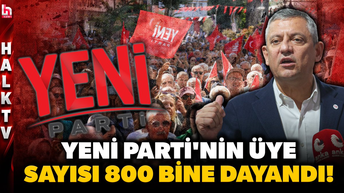 halktvcomtr's tweet photo. "TEK DÖNEM KURALINA TABİYİM!" YENİ Parti Lideri Özgür Özel'den siyaseti sallayacak çıkış!

🔗https://t.co/VEhcXLJN3r https://t.co/RKSLTQnNpg