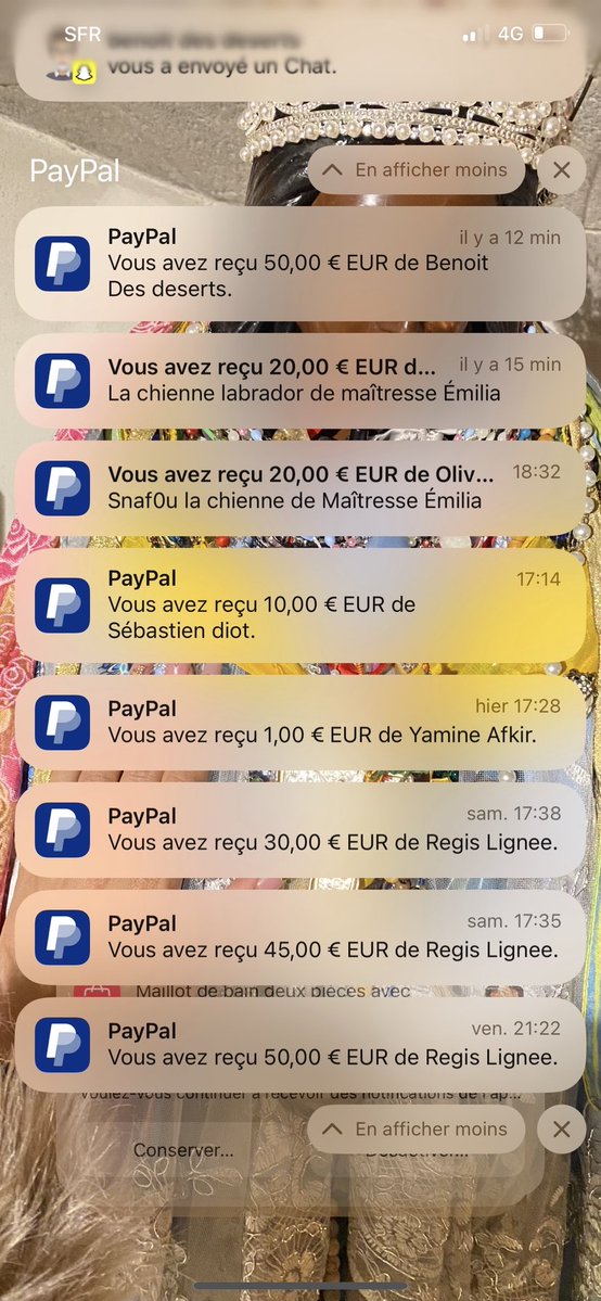 MissEmiliaDom's tweet photo. Je suis une vraie déesse, pas une scammeuse. 
#moneyslave #paypig #findom #dominatrice https://t.co/87yoMPPLOT