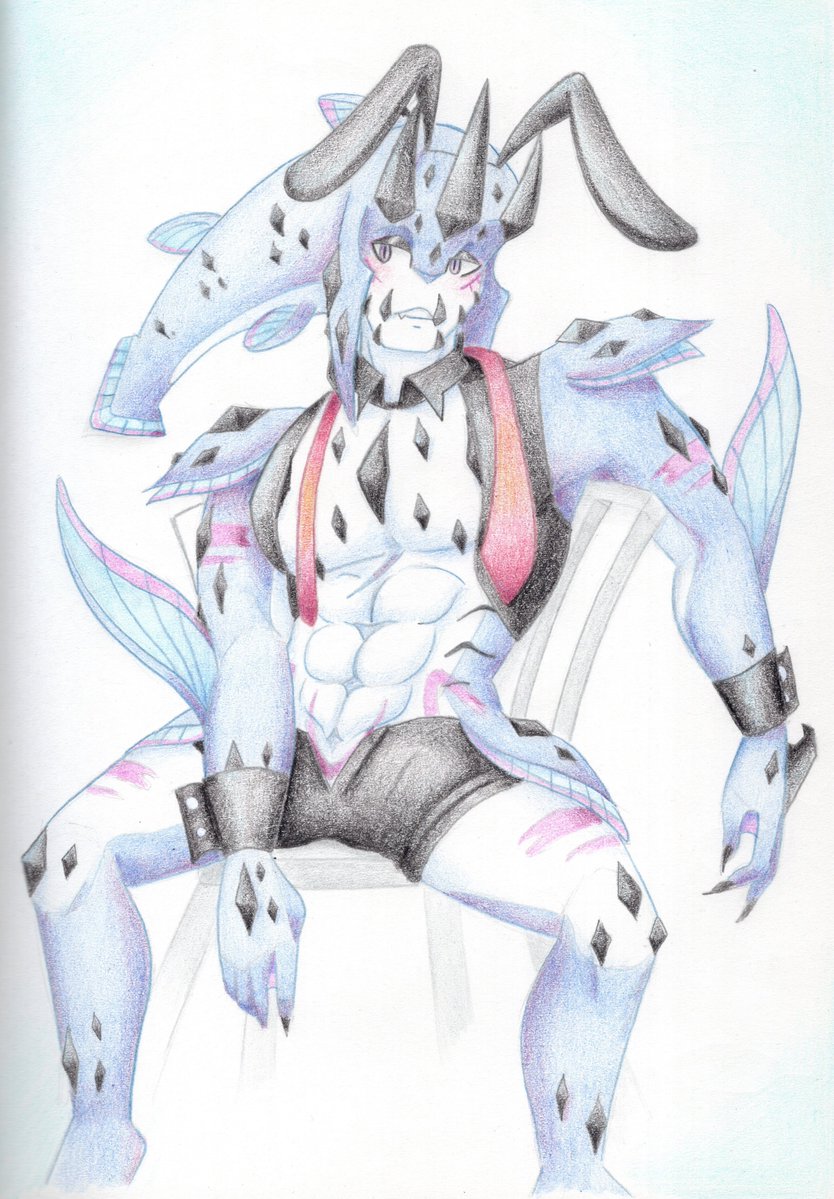 SensChocoStraw's tweet photo. Given today is International Bunny Day, I'll post these two. Yeah! 

Also, congratulations to my favorite bunny in the internet @mochio_bonio!

#zora #zoraoc #OC #LoZ #BotW #TotK #LegendofZelda #BunnyDay #BunnySuit #ICanDrawAbsNow https://t.co/piVuOKx1wc
