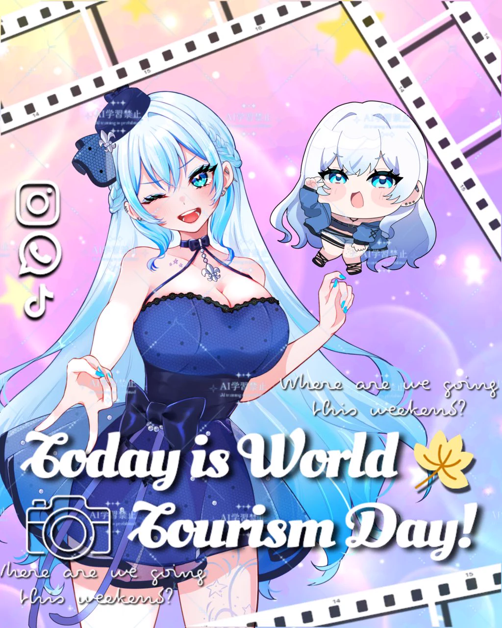 蒼井つむぎ⚜️💫新モデル移行期間中の新人VTuber on X: 