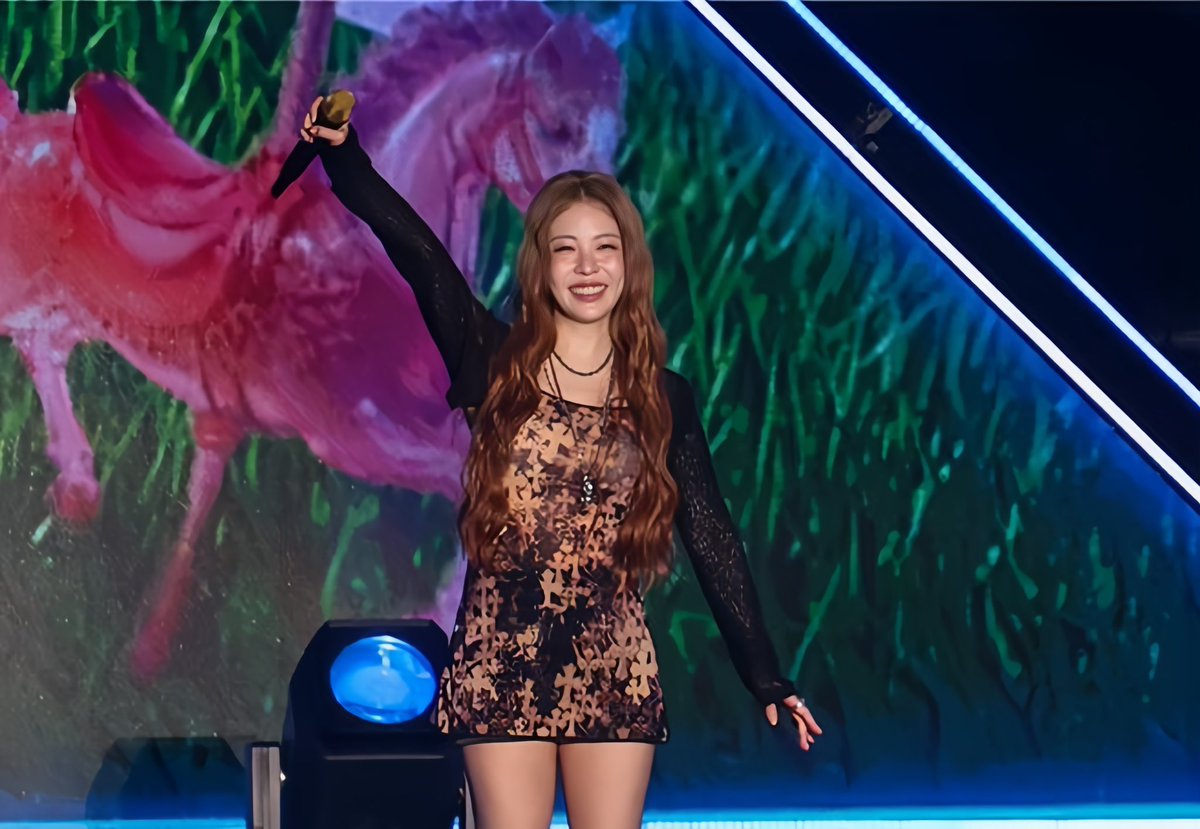 BGCITW's tweet photo. [New Pic] 260926 Krazy Music Festival in Taipei 📸🌟

#權珤雅 #寶兒BoA #BoA #보아 #BApal  
#krazytaipei2026 https://t.co/vh9FyoFV8w