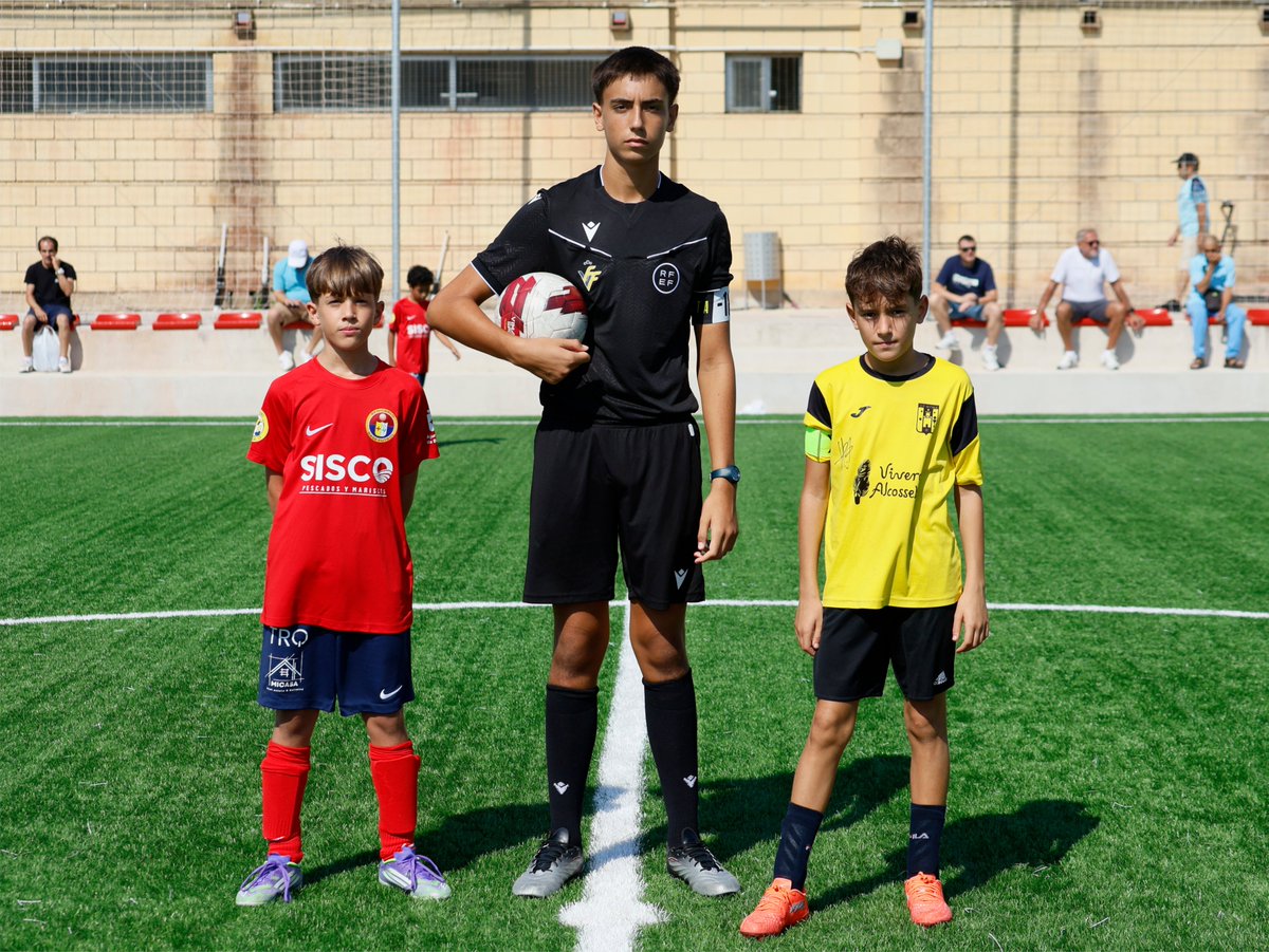 benicarlobf's tweet photo. 🔴🔵 𝗥𝗨𝗧𝗔 𝗗𝗘 𝗣𝗥𝗘𝗧𝗘𝗠𝗣𝗢𝗥𝗔𝗗𝗔 26/27 · 𝗔𝗟𝗘𝗩𝗜𝗡 "𝗕"

⚓ 𝗘𝗦𝗖𝗔𝗟𝗔 03

🏟️ Sábado 26 de setiembre
📅 Municipal Àngel 'Pichi' Alonso
𝗔𝗟𝗘𝗩𝗜𝗡 "𝗕" +5️⃣ 𝗖𝗙 𝗔𝗟𝗖𝗔𝗟𝗔 "𝗔" 2️⃣
⚽️⚽️ Riad
⚽️⚽️ Martin
⚽️ Beltrán
⚽️ Cristian
⚽️ Samuel https://t.co/Pg0UfFRRiM