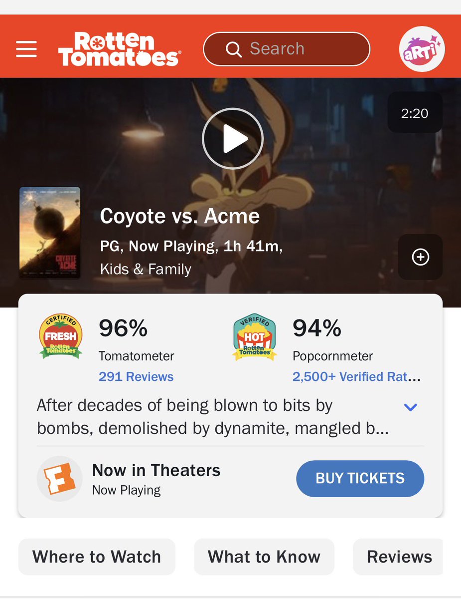 Carterthe_Great's tweet photo. Literally Speechless
#ForgottenIsland #CoyoteVsAcme https://t.co/Ri192Y5mmd