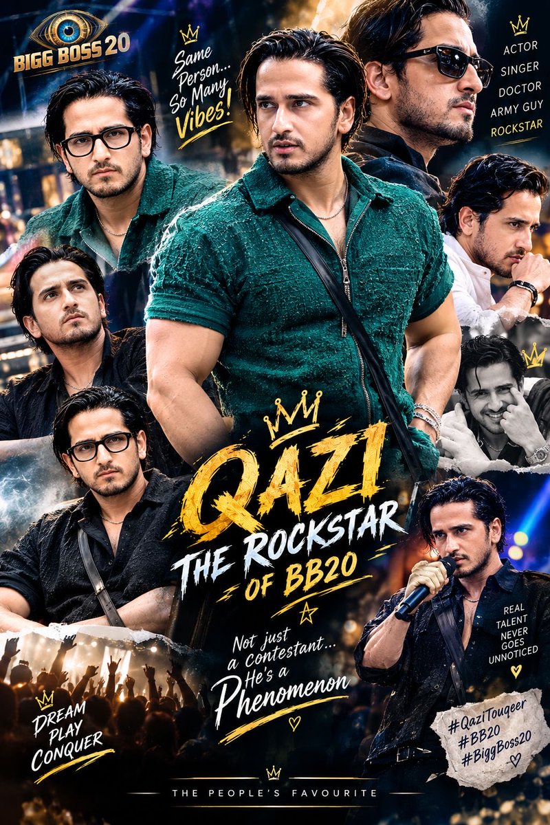 qaziofficialfc's tweet photo. ✤✤TAGLINE REVEALED✤✤

QAZI THE ROCKSTAR OF BB20

❖Copy paste the tagline to avoid Errors.

❖Do not use emojies or Numbers. 

❖Do not copy paste tweets as it will spam the trend....

❖Focus on Retweets... https://t.co/qTHbrd2Avq