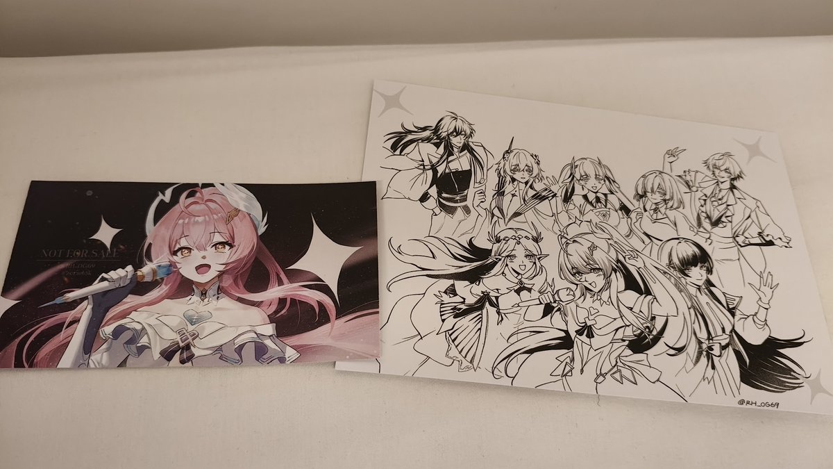 des_desdes_'s tweet photo. Huge thanks to @zeradok and his friend for the gifts! I'll try to gift something in return if we meet again next time!!! Truly grateful to get to know you people through wuwa! I really like the gifts and I wish you all the best on your journey!! https://t.co/GfABs6TdLQ