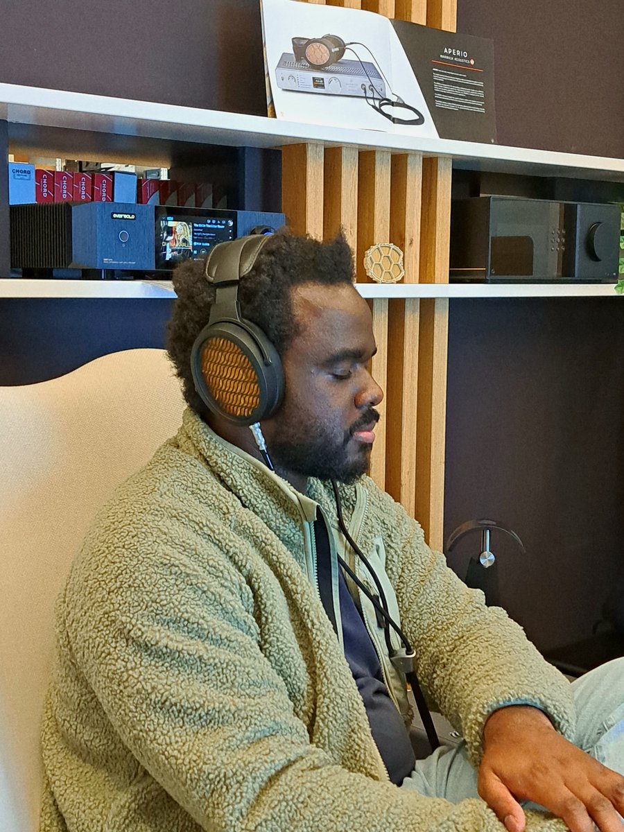 warwickac's tweet photo. ‘I’m really impressed, the audio is so crisp and clear, you hear things you’ve never heard before…’

Getting feedback like this throughout the weekend of the ProjektAkustik Head-Fi Event has been amazing.

Huge thank you to the ProjektAkustik team and everyone who attended and came to experience our multi-award winning headphone systems.
