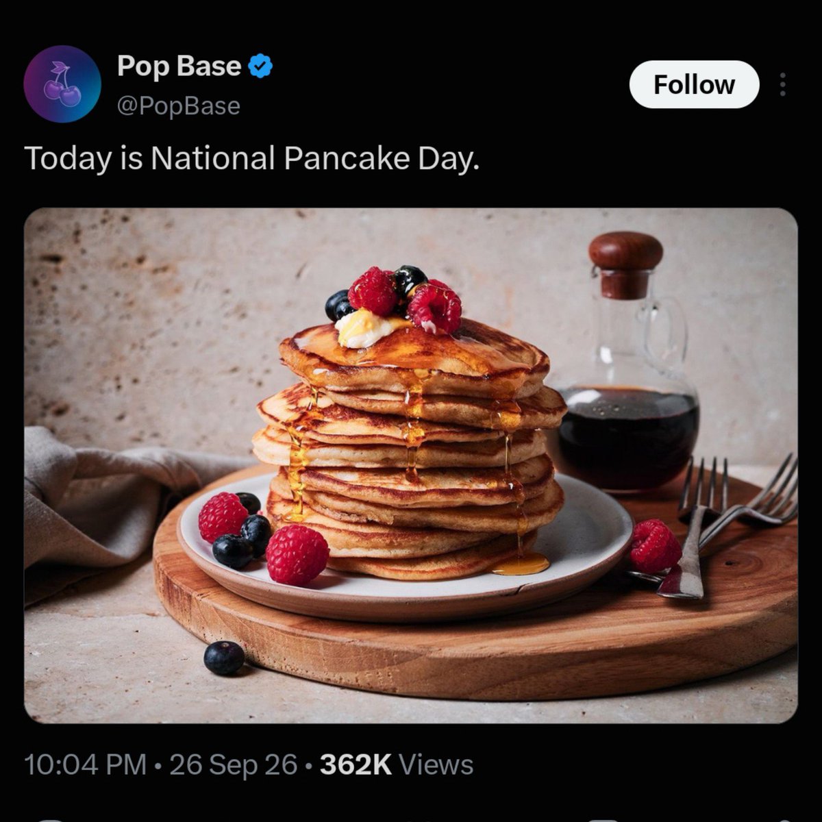 miraeiou_'s tweet photo. ayun, national pancake day tas nauwian pa ng #capeath ang fancakes 😭 https://t.co/vleCxhzYOV