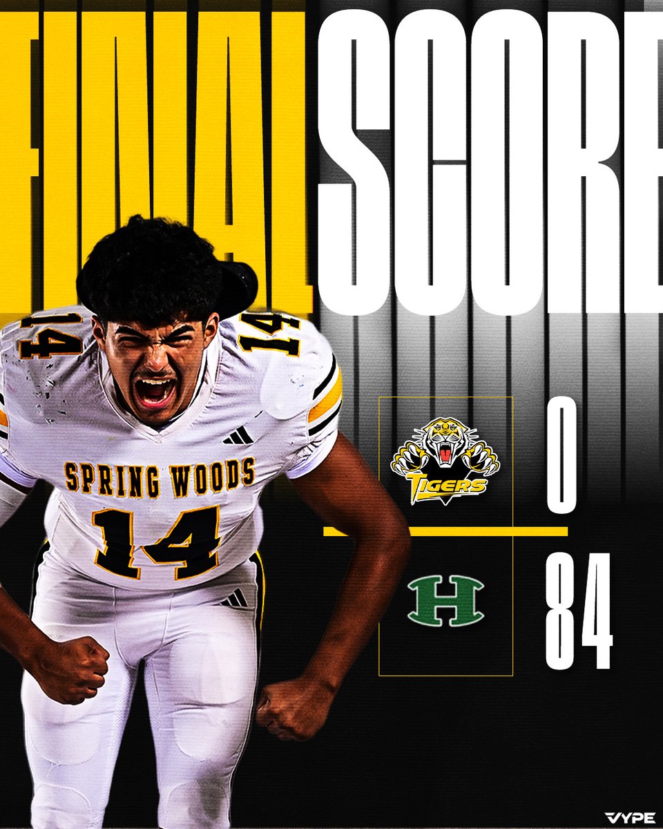 SpringWoodsFB's tweet photo. FINAL
#WeDecide #TexasWay #SBISDAthletics #SBISDProud https://t.co/L6UdmgGaS0