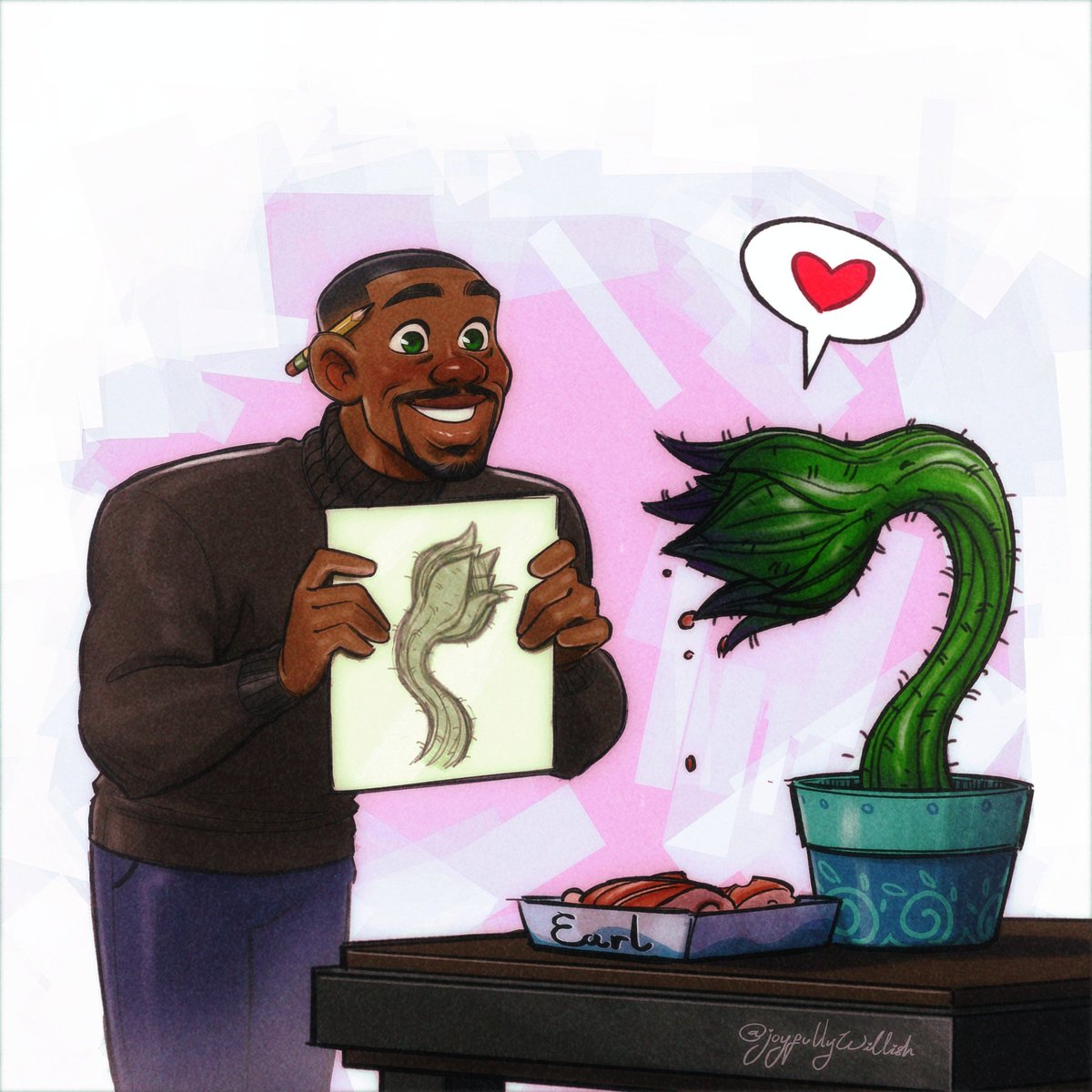 WillishAddo's tweet photo. We Love Earl🌵🌱🍖 🤜🏾✳️💚 #lanterns #johnstewart #haljordan #weloveearl #dccomics https://t.co/HZCLLqVu9Q