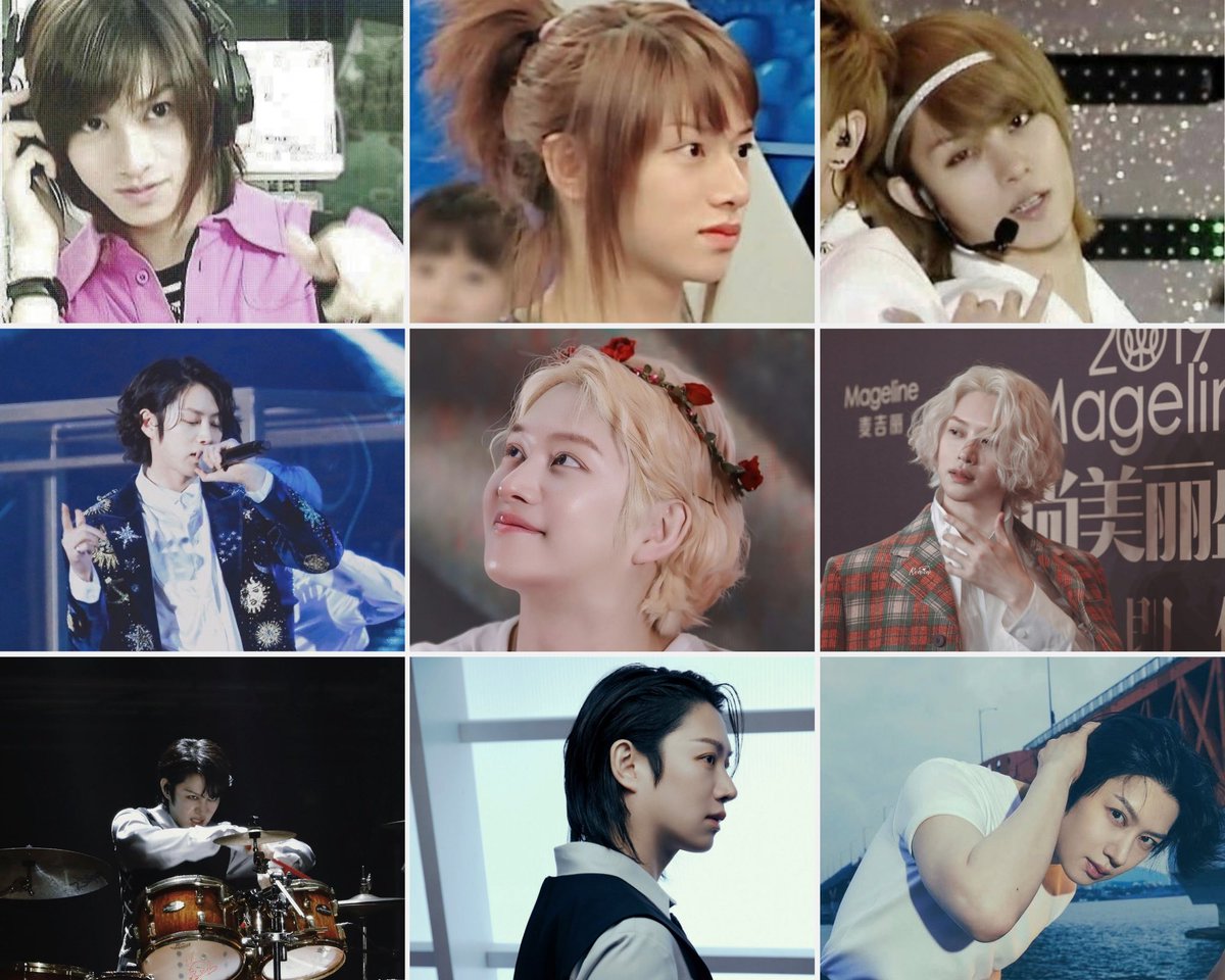 myropong's tweet photo. 9 Favorite faces Kim Heechul ☻

เลือกยากมาก ช่องไม่พอ แต่ทำให้เห็นว่า
พี่สาวคนสวยของหนู กลายเป็นพ่อหนุ่มสุดหล่อไปแล้ว 💖✨ https://t.co/L1yPtqooyq