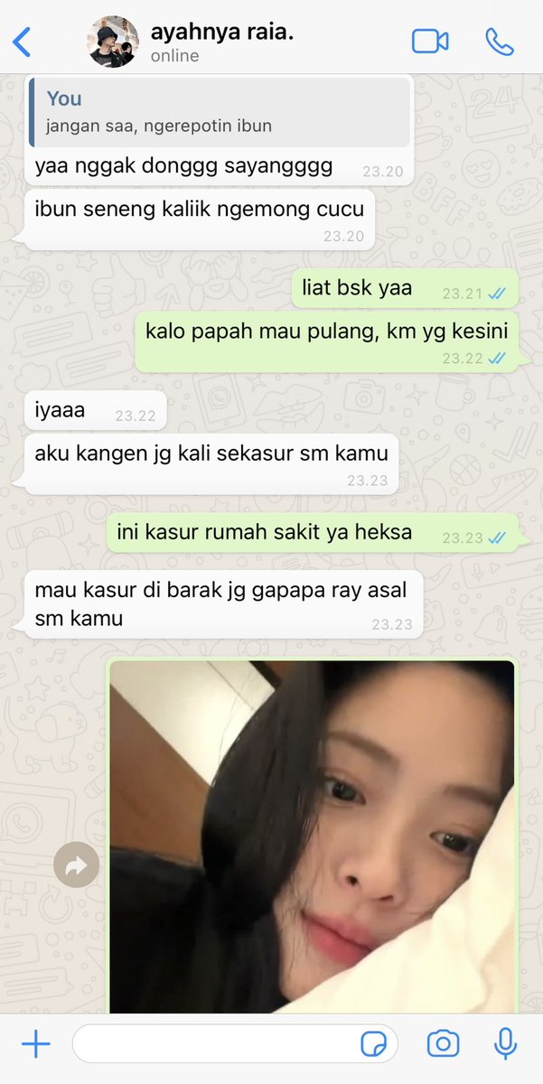 universebyim's tweet photo. ada yg udah bisa ngerjain ayahnya btw https://t.co/MFaJyMk8Z2