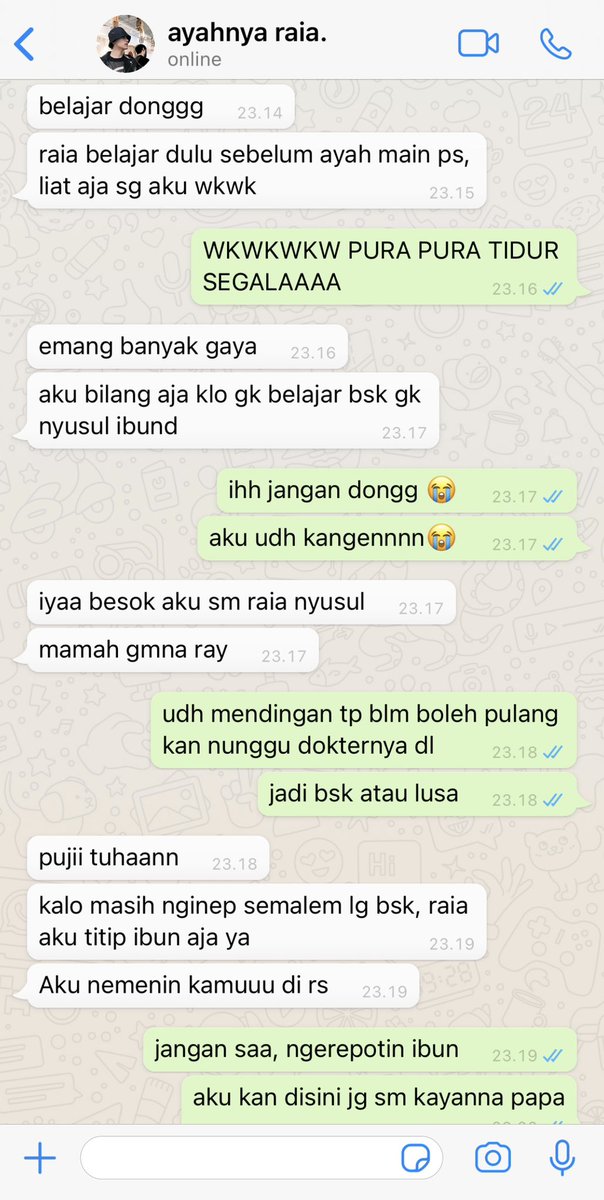 universebyim's tweet photo. ada yg udah bisa ngerjain ayahnya btw https://t.co/MFaJyMk8Z2
