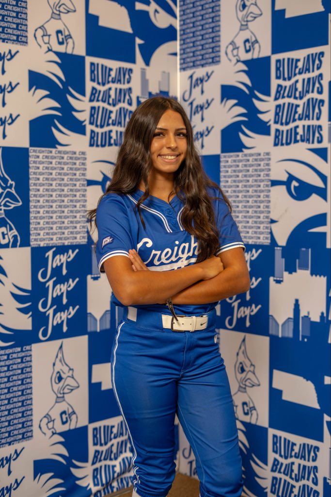 RisingKobasew's tweet photo. Bella is headed to Omaha!  No doubt she is going to do big things at Creighton University.  So proud of you! https://t.co/5n6RE0LMqo