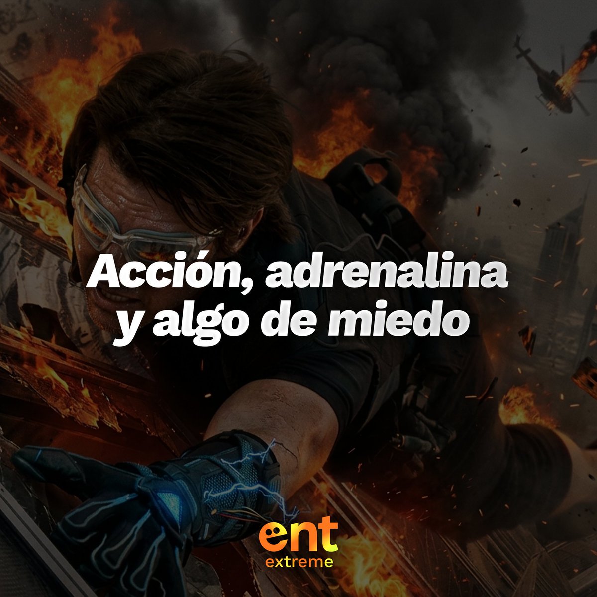 40mediagroup's tweet photo. 🔥INTRODUCIENDO A ENT EXTREME
Llega ENT Extreme, el nuevo canal de ENT Pack para los que buscan sentir el pulso acelerado: persecuciones, explosiones y giros que no ves venir.
📅 Llega el 16 de octubre con el ENT Pack
🍿 Faltan 20 días
#ENTPack #ENTExtreme #40mediaGroup https://t.co/y58DyR86kM