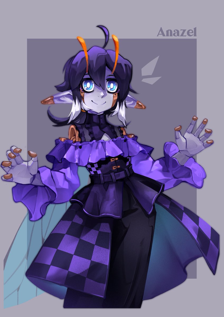 _Anazel's tweet photo. Forgot to post her
My little oc Anazel https://t.co/VMye3AVlCh