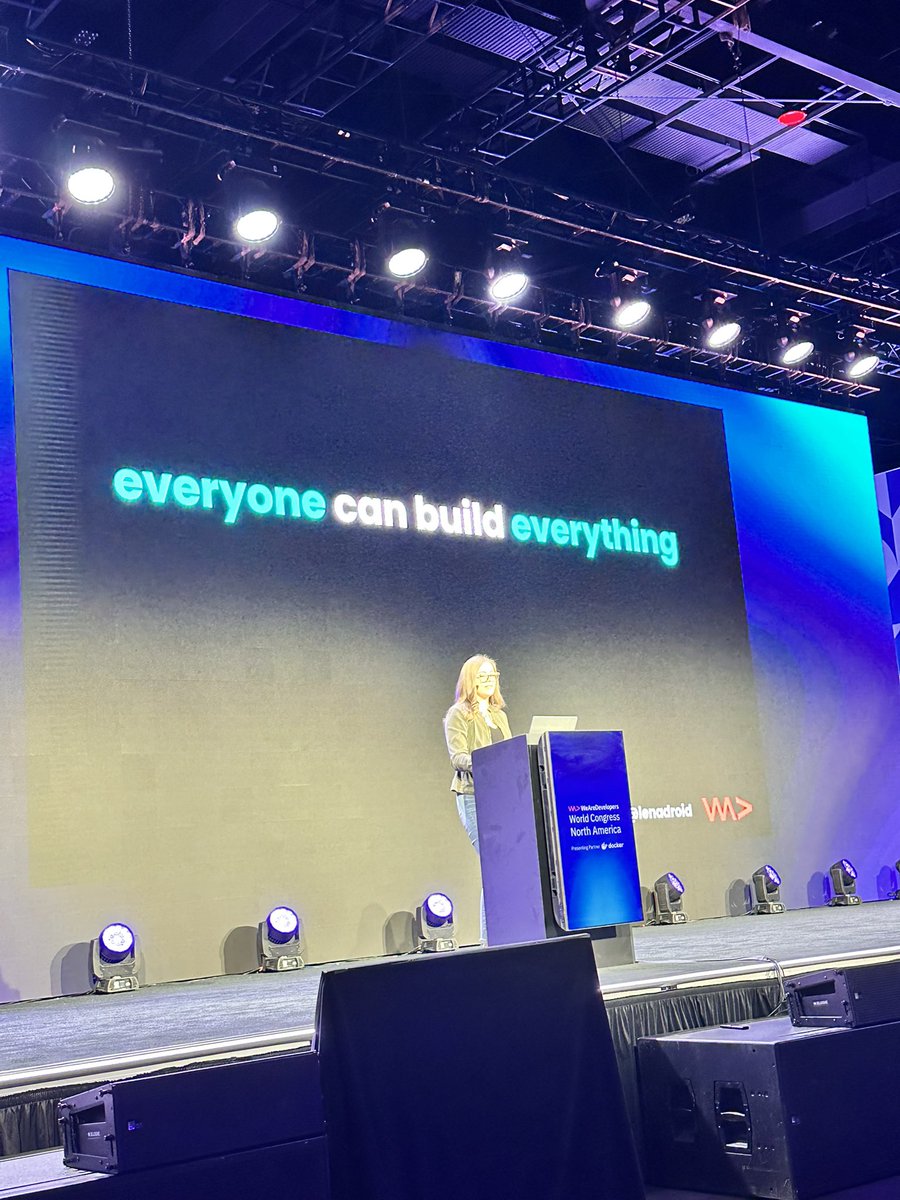 alperebicoglu's tweet photo. As @lenadroid says, yes in the new software dev era everyone can create any app.
So why will people buy software???
#WeAreDevs #Ai #Dotnet https://t.co/JuzS29FtMQ