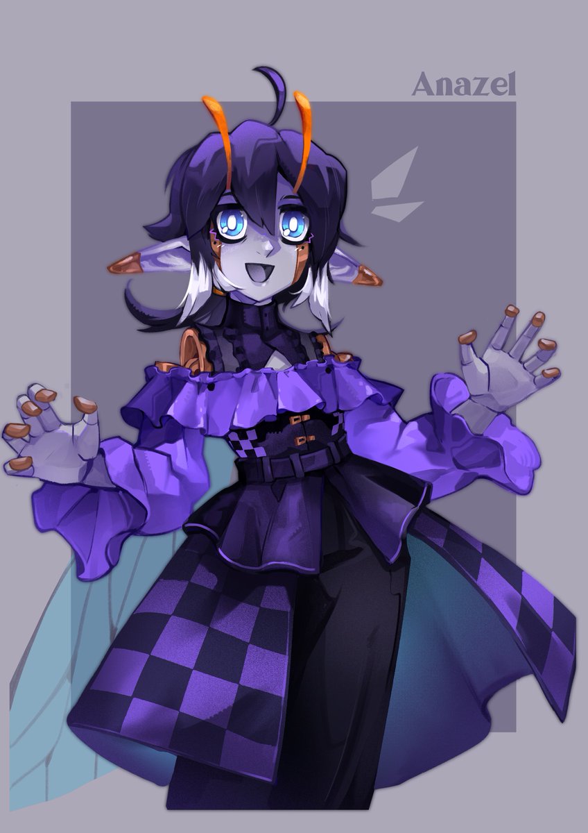 _Anazel's tweet photo. Forgot to post her
My little oc Anazel https://t.co/VMye3AVlCh