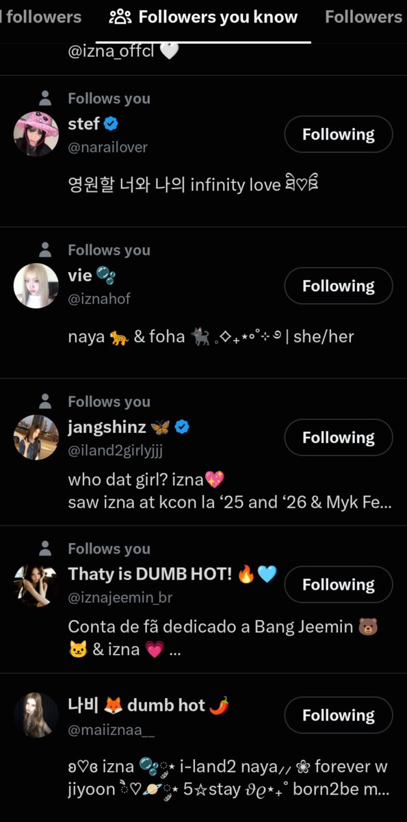 Queen_1stNaya's tweet photo. I'm sorry but if you're still moots with this account as a Naya then you're in support of their disrespect to izna members. It's ok to not want to support izna after jiyoon left but saying awful things about the them is crazy 💔, I don't think any Naya would do that to jiyoon 😞 https://t.co/F9oORSsvEM