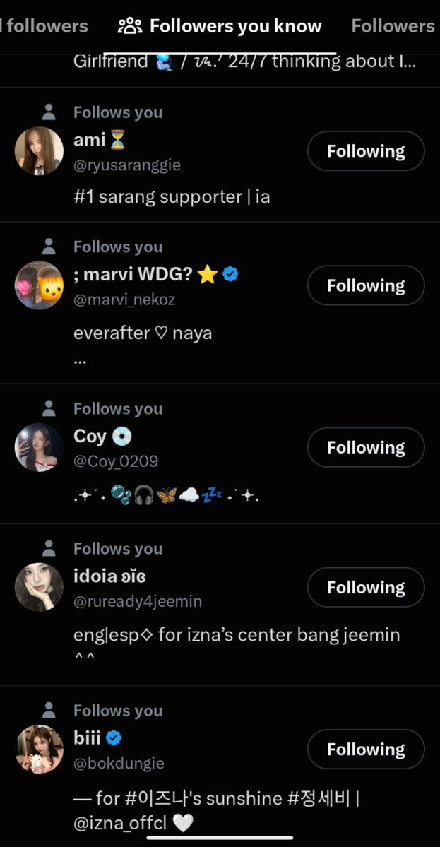Queen_1stNaya's tweet photo. I'm sorry but if you're still moots with this account as a Naya then you're in support of their disrespect to izna members. It's ok to not want to support izna after jiyoon left but saying awful things about the them is crazy 💔, I don't think any Naya would do that to jiyoon 😞 https://t.co/F9oORSsvEM