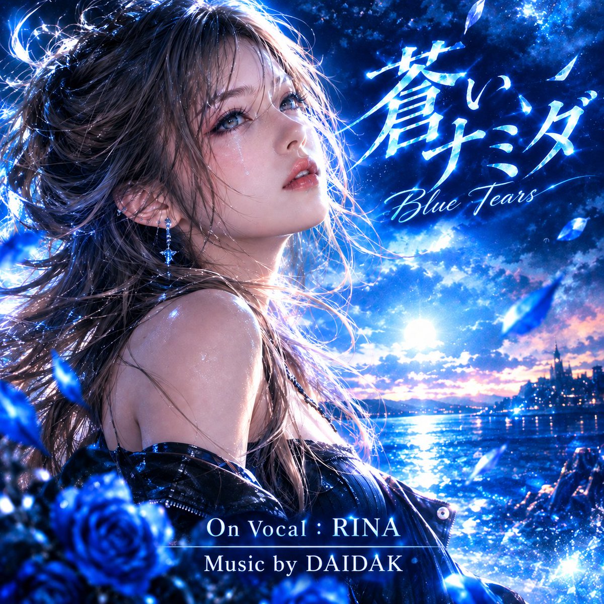 magical_dai's tweet photo. 「蒼いナミダ」／On Vocal : RINA

バンドメンバーさんへ＞＞   
次回LIVed用で公開します。ノリノリ仕上げです。
On Vocal: RINAのfirst take            

＜YOUTUBE＞              
https://t.co/60qPIqGYBu

#蒼いナミダ #DAIDAK #daw #dtm #トレンド #音楽 https://t.co/lqRgMWr2eq