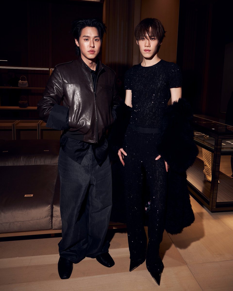 PPKrit_Ent's tweet photo. The look of a special moment. 🖤✨

PP KRIT X GUCCI MFW26
#GUCCISS27xPPKRIT
#GucciTheStoreShow
#Gucci #PPKritt #MFW
@gucci https://t.co/WLXnInbqgX