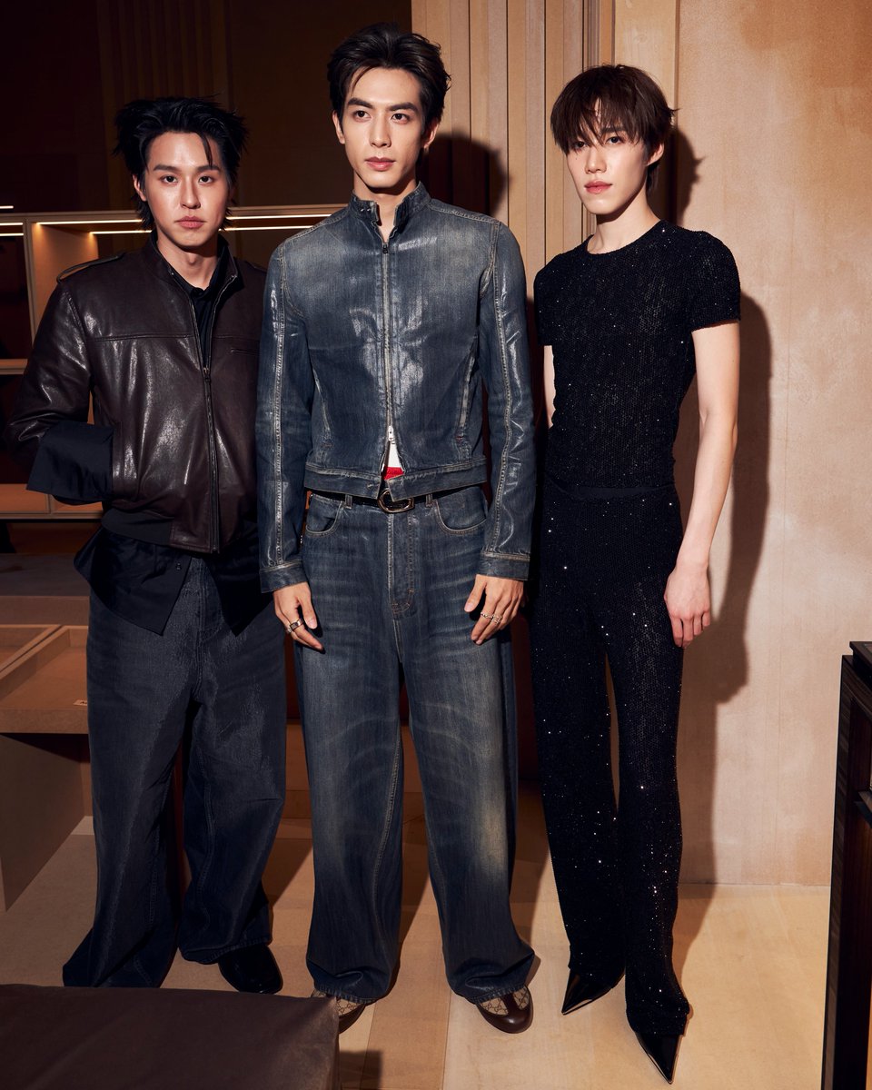 PPKrit_Ent's tweet photo. The look of a special moment. 🖤✨

PP KRIT X GUCCI MFW26
#GUCCISS27xPPKRIT
#GucciTheStoreShow
#Gucci #PPKritt #MFW
@gucci https://t.co/WLXnInbqgX