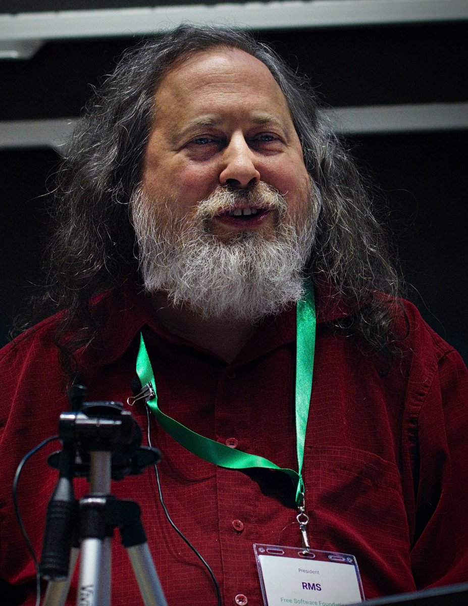WeAreRSGroup's tweet photo. ON THIS DAY | In 1983, Richard Stallman announced the GNU project which aimed at the time to develop a free Unix-like operating system.

#OnThisDay #OTD #GNU https://t.co/TnH8Y4VKfx