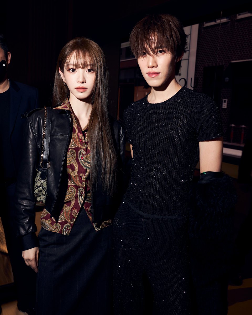 PPKrit_Ent's tweet photo. The look of a special moment. 🖤✨

PP KRIT X GUCCI MFW26
#GUCCISS27xPPKRIT
#GucciTheStoreShow
#Gucci #PPKritt #MFW
@gucci https://t.co/m9eyl37C9G