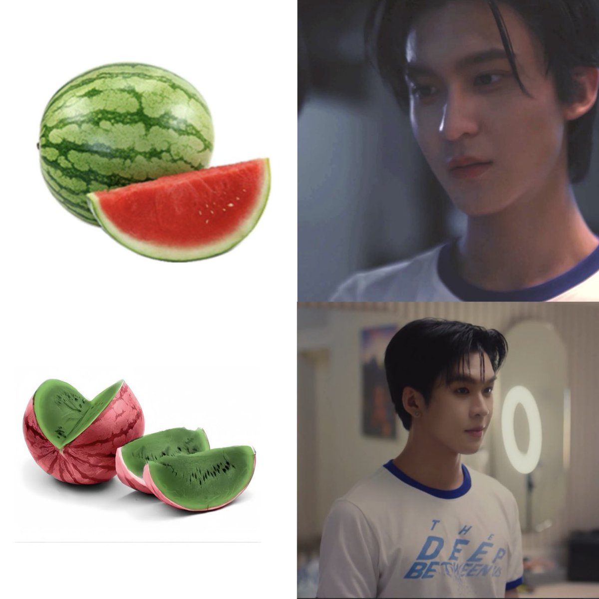 nncha___'s tweet photo. ผลเร็นจิ ผ่าออกมาแล้ว น่าจะแดงนะคะ 🍉✨

MR FANBOY CHAPTER 5
#MrFanboyEP5 https://t.co/3zVtkTffjf