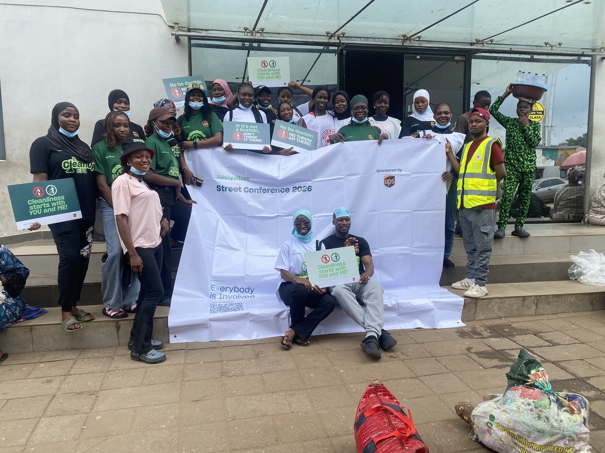 OdodoolaOyewo's tweet photo. It was such a sweet experience and one I’d happily do again. 📸🌍
#StreetConference2026 #SustyVibes #CommunityJournalism https://t.co/B13s9dK2KL