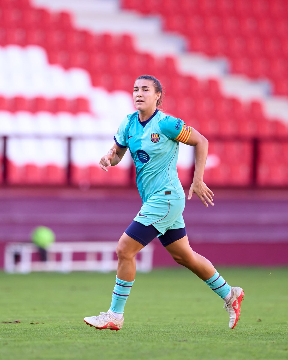 FCBfemeni's tweet photo. L'MVP del partit 👇 https://t.co/7BP0k8WMLo