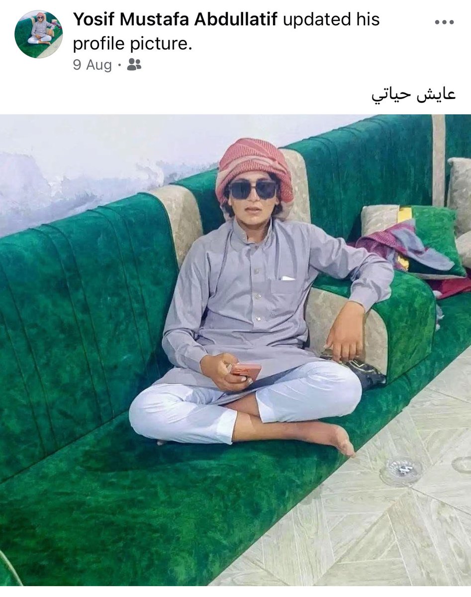 j87jdp's tweet photo. يمني مقيم بالرياض حي العليا
اسمه يوسف عبداللطيف 
يدعم التفجيرات
@MOISaudiArabia 
@KSAMOFA 
@ppgovsa 
لفتني اسمه لا قبيلة ولا عايلة ولا شي https://t.co/E7pMN5rRE7