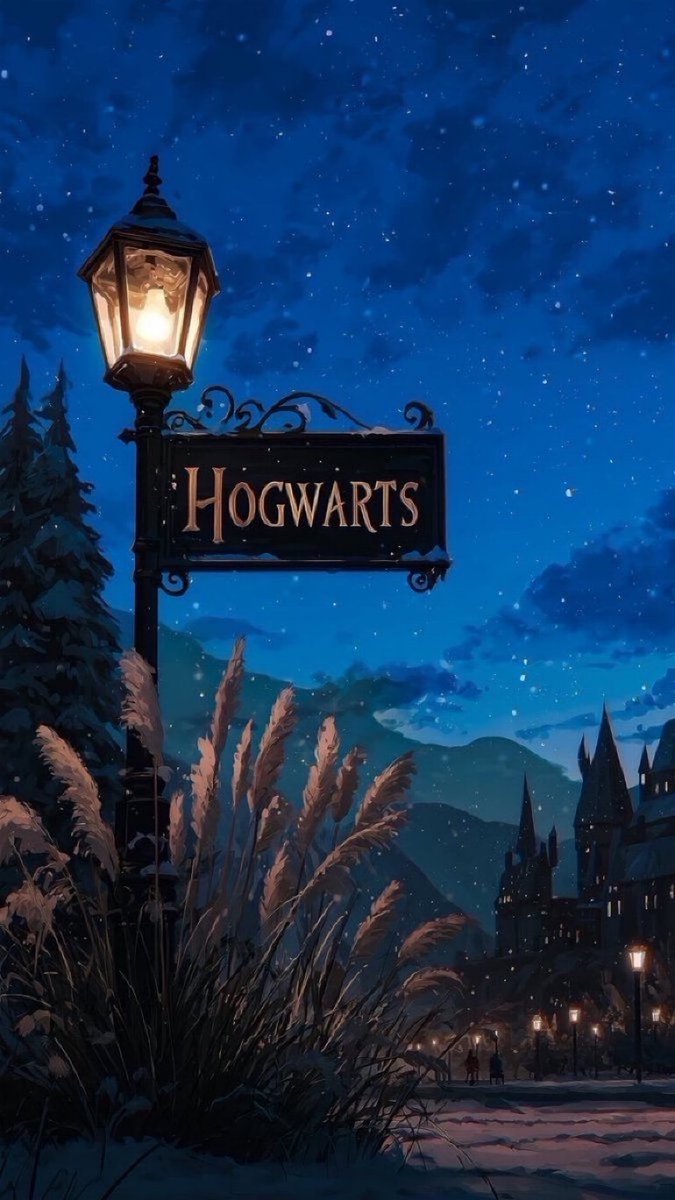 TheDailyHPotter's tweet photo. Hogwarts this way 🪧 https://t.co/iFwCa8L6y2