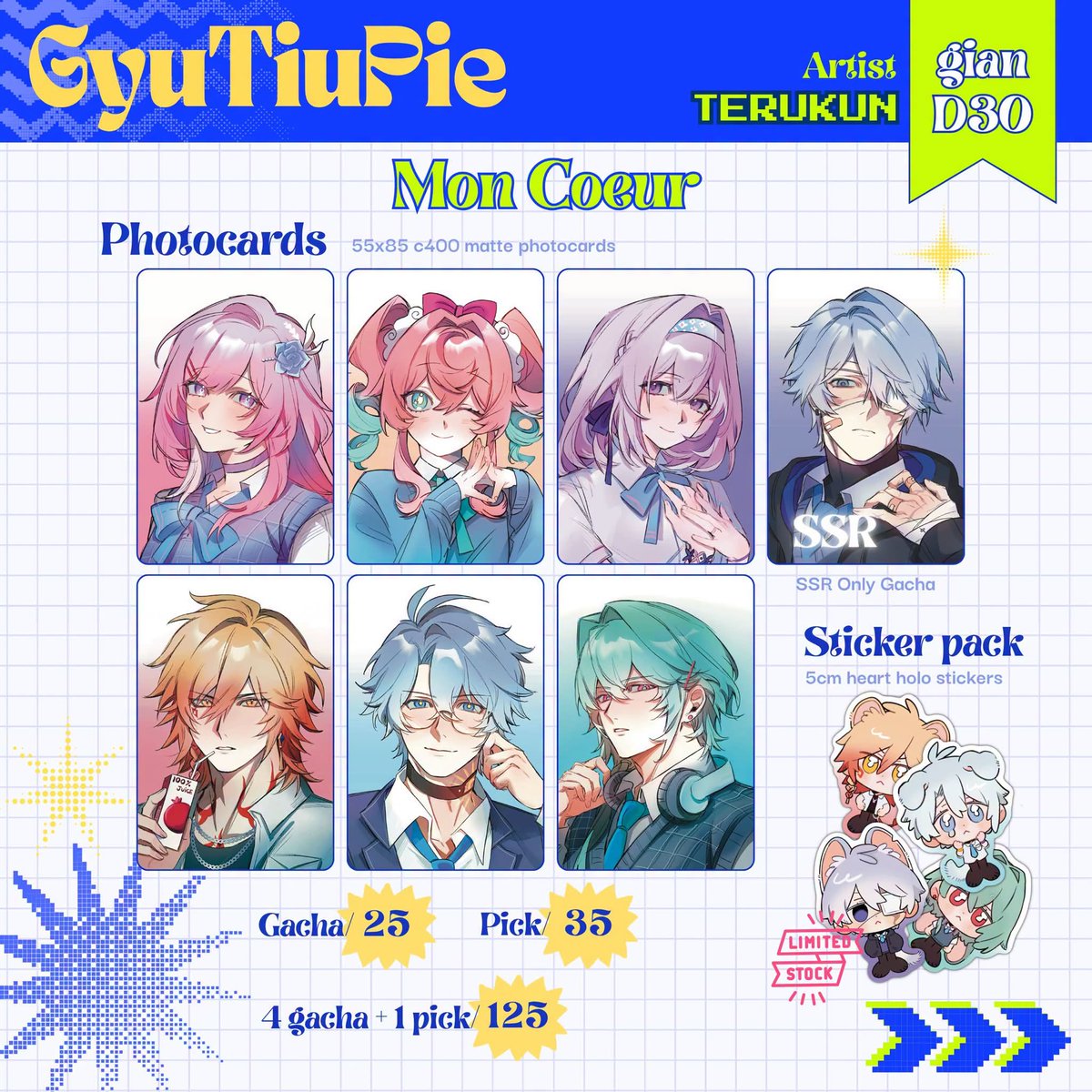 saigonkpopup's tweet photo. wts lfb ph cofi17 pre-order — ♡

honkai star rail fmg by terukun

♡ deadline 30/09/2026
♡ shipped w/ batch 13
♡ dm or reply if interested

terms:
— strictly PAYO
— no cancellation
— MOP bank transfer

🏷️ hsr https://t.co/PepcmaG3dq