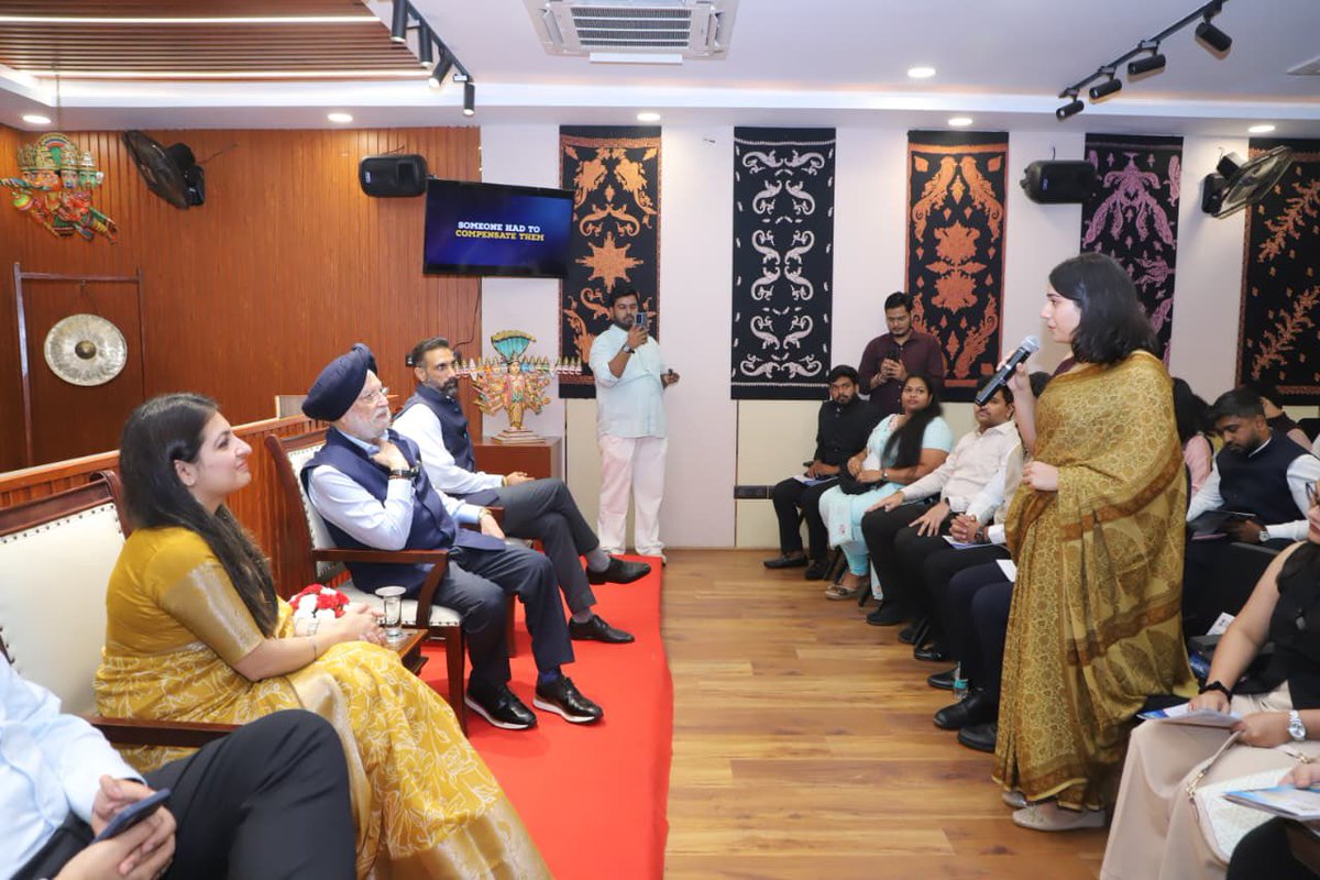 HardeepSPuri's tweet photo. https://t.co/Q1ZayloZRu