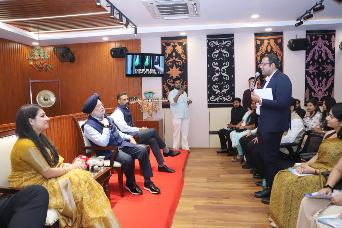 HardeepSPuri's tweet photo. https://t.co/Q1ZayloZRu