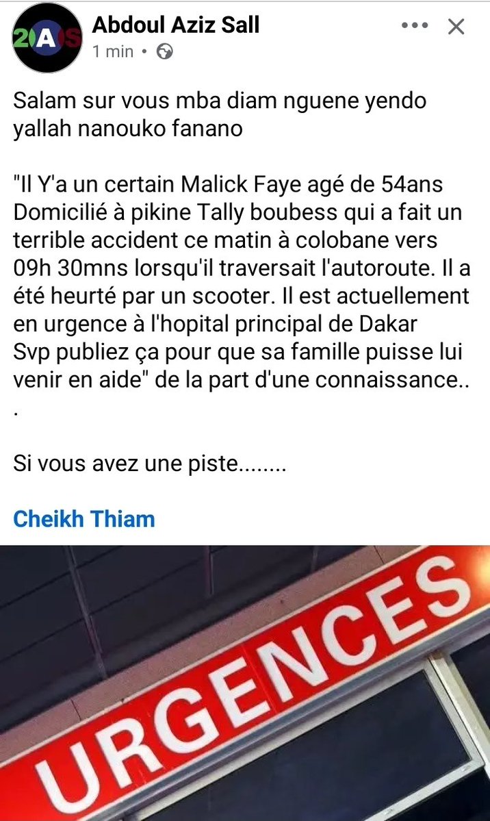 Assane_Fall_Off's tweet photo. 🚨Urgent ... https://t.co/gdwFHsjpuP