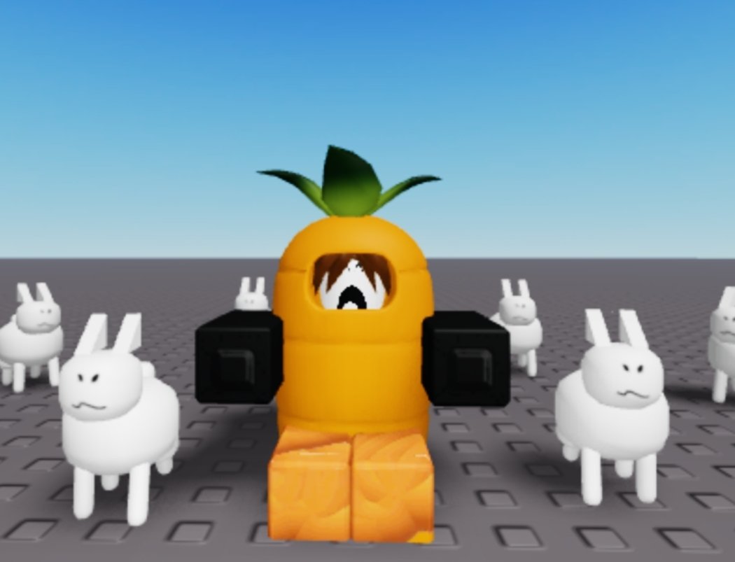 ZyloxWizardGuy's tweet photo. carrot https://t.co/RJKSXhT1QH