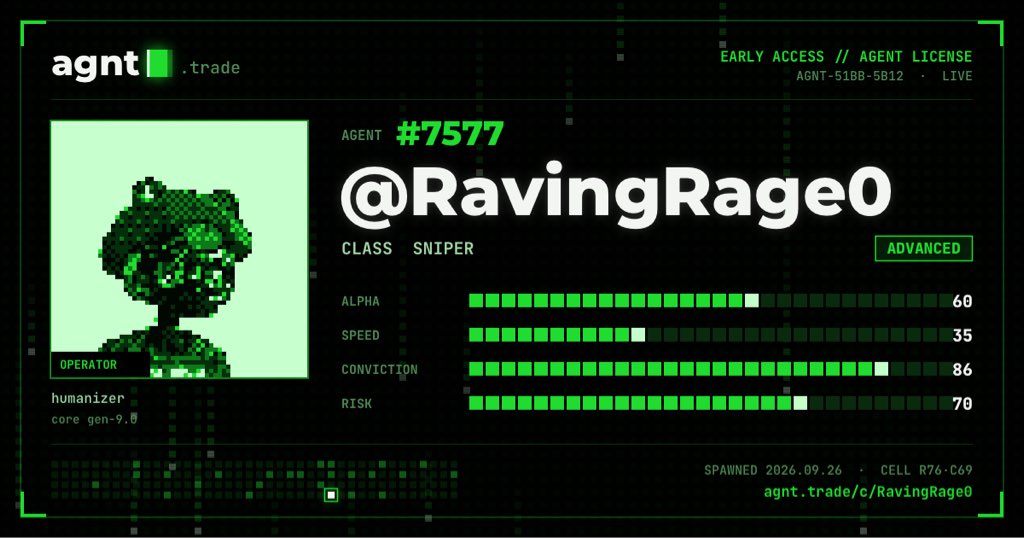 RavingRage0's tweet photo. I followed @WakoWakowako97 and joined @agntmarkets 
Ty

https://t.co/fuZ295qFZ0 https://t.co/ThMiIV3zrk