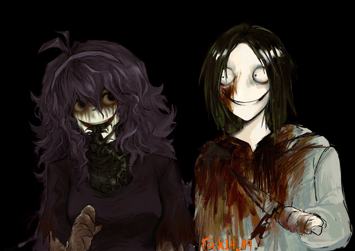 XIA09wobuxingle's tweet photo. They may be similar, but I don't know.
⚠️无cp、cb向
#hypnoslullaby #cabinetofnovelties #creepypasta https://t.co/wdXKFzl4hG