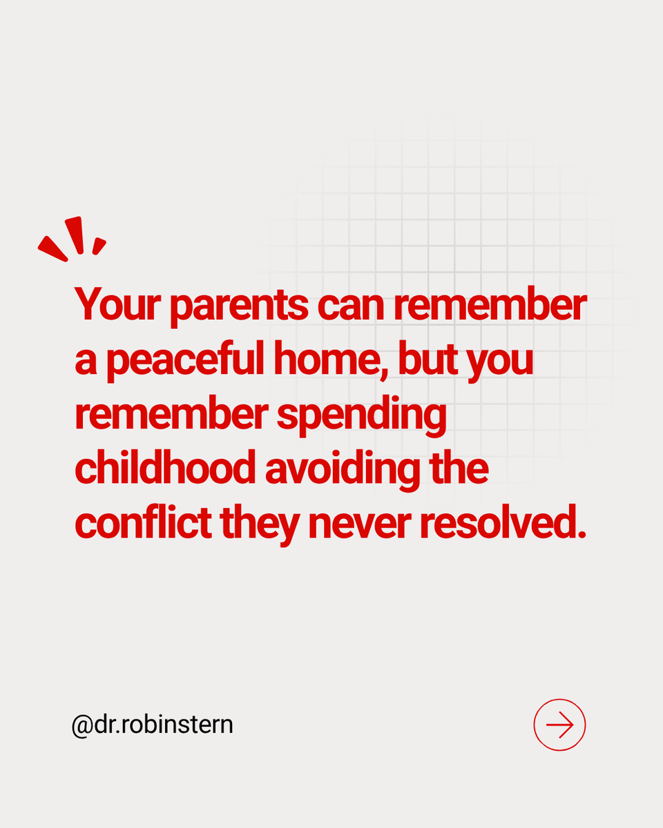 RobinSStern's tweet photo. “We never fought in front of the kids” doesn’t mean the kids felt peace.

Vail Brokaw called what he grew up managing negative peace.

New episode of The Gaslight Effect with Vail Brokaw &amp; Sasan Korangy. https://t.co/EiyiYrX5UH

#Peacebuilding #FamilyConflict #ConflictResolution https://t.co/6xWAZAS5dp