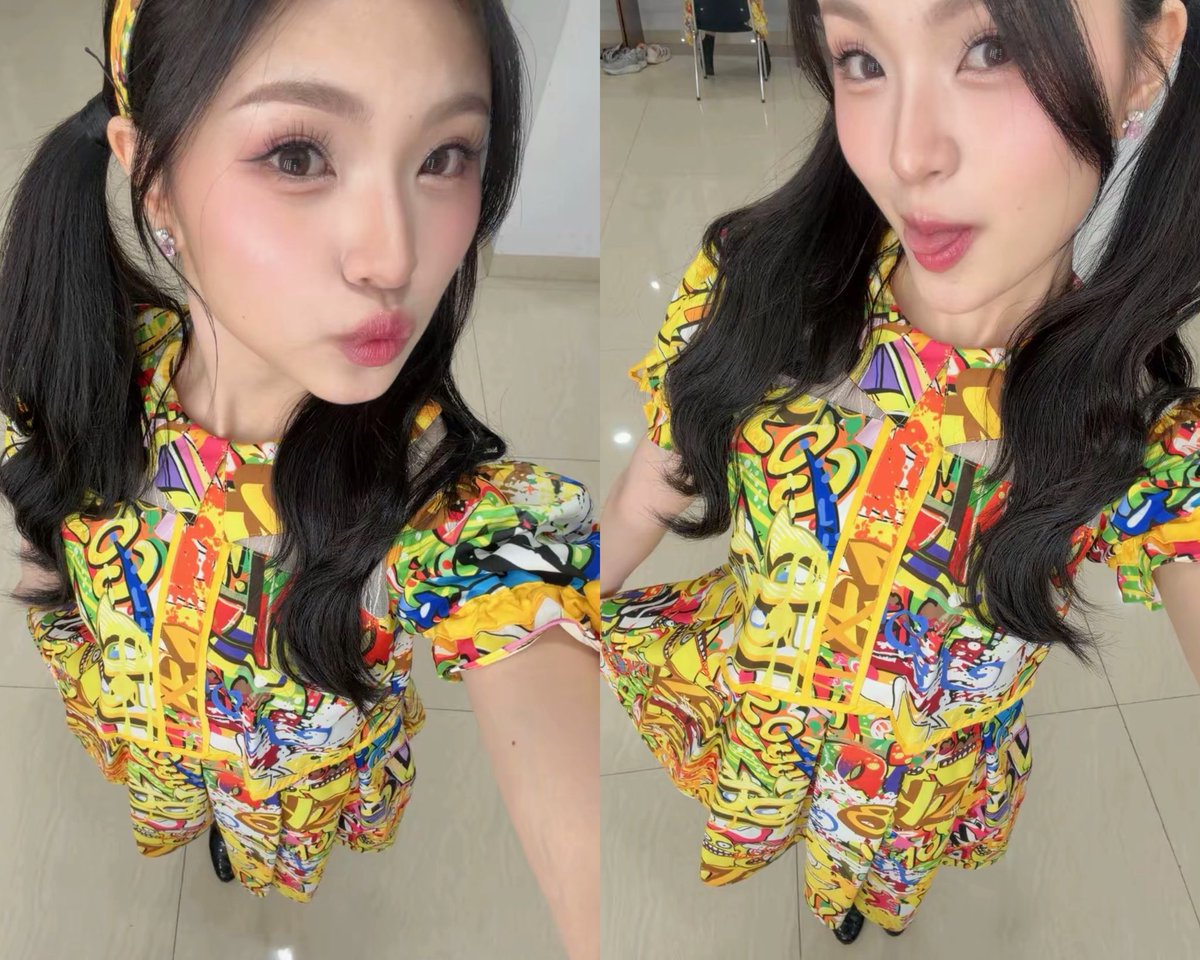 Y_CynthiaJKT48's tweet photo. Thank You ITA 2026! 💛
Serasa menjadi anak TK lagi 😜 
terima kasih yang sudah dateng dan nonton hari ini! Hati-hati di jalan pulang yahh! Goodnight and sweetdreams best 🥰💛 https://t.co/wgXPs9fiHM