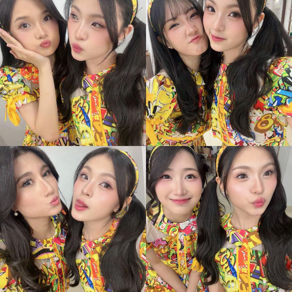 Y_CynthiaJKT48's tweet photo. Thank You ITA 2026! 💛
Serasa menjadi anak TK lagi 😜 
terima kasih yang sudah dateng dan nonton hari ini! Hati-hati di jalan pulang yahh! Goodnight and sweetdreams best 🥰💛 https://t.co/wgXPs9fiHM