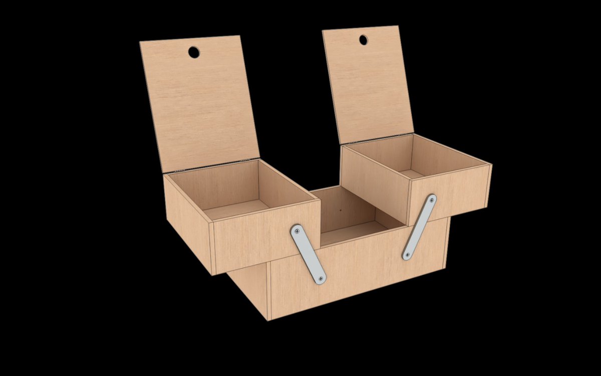 Jane7eqo's tweet photo. Transformé una caja de madera vieja en un organizador de escritorio super útil, a quién le gustaría el tutorial https://t.co/yBuAlpwTMU
