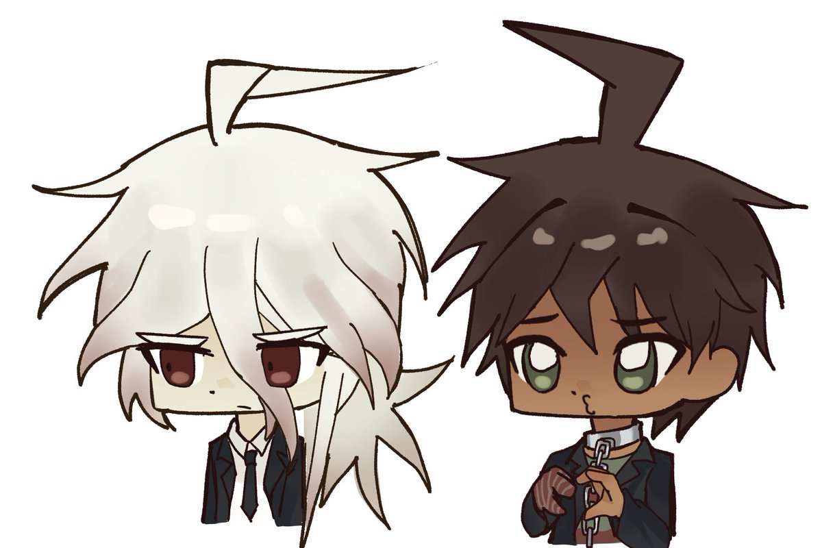clovercupcaku's tweet photo. servant x kamukura switch au!
#hinakoma #komahina https://t.co/4dvDLgLwum